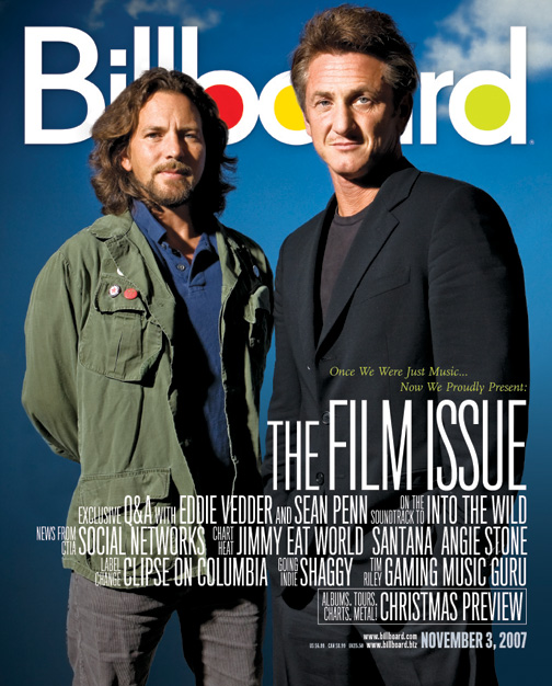 Eddie Vedder & Sean Penn discuss Into The Wild - PearlJamOnline.it