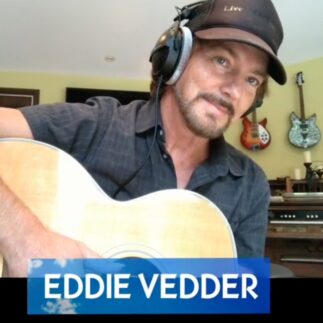 Eddie Vedder | 25/04/2020 Kōkua Festival 2020 – Live From Home