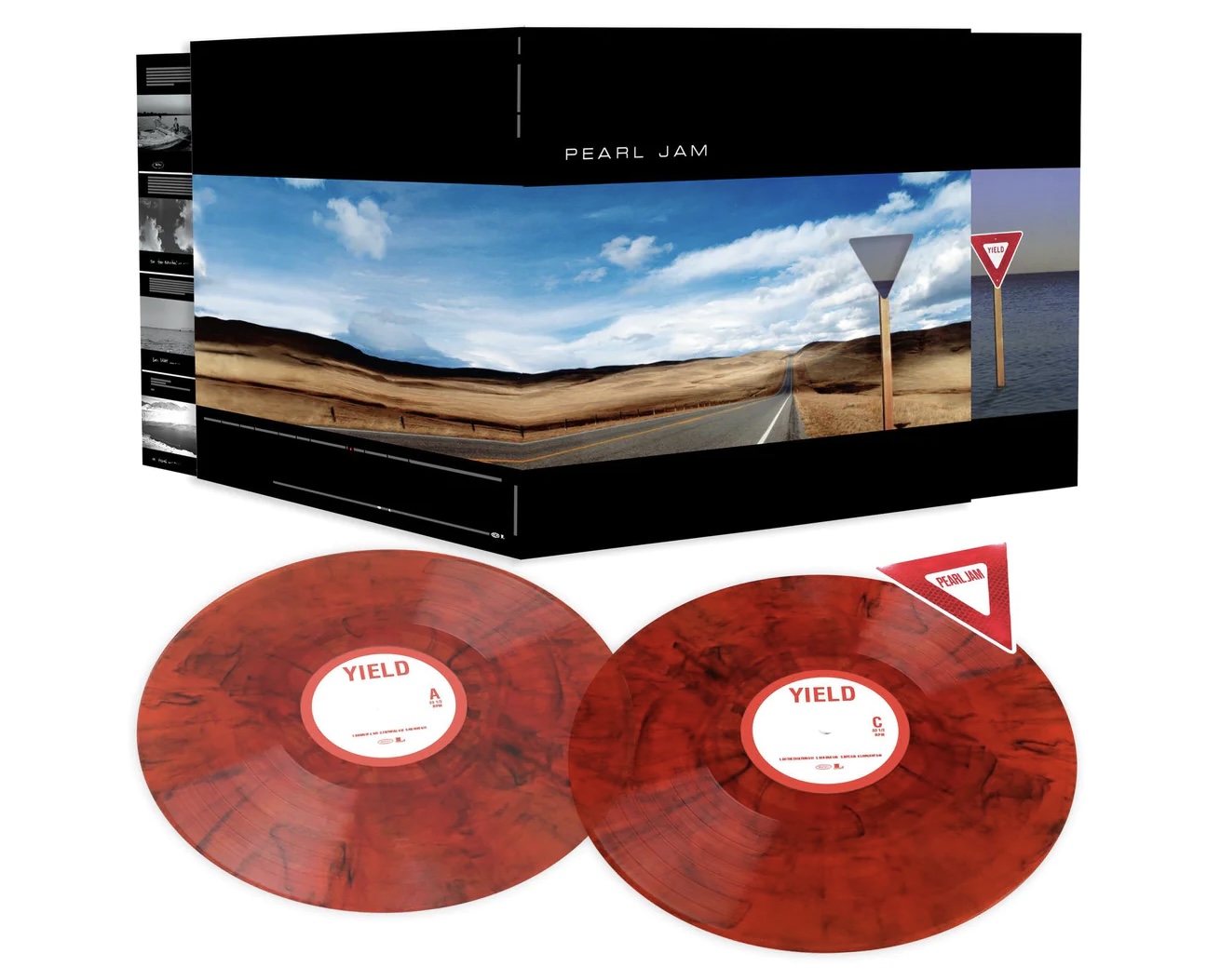 Jam: Yield 25th anniversary reissue and digital spatial audio - PearlJamOnline.it