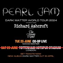 Pearl Jam cancel London show due to illness in the band