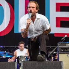 IDLES’ Joe Talbot on Eddie Vedder: “He’s got fire in his eyes!”