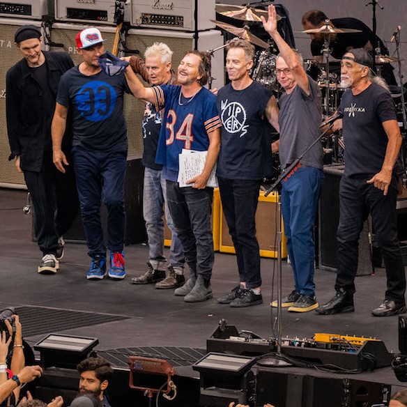 I Pearl Jam nominati a tre Grammy Awards